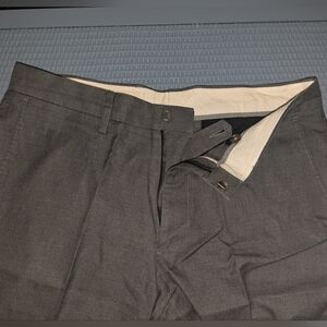 Mens Dress Slacks Dark Gray J Crew Size 32x32
